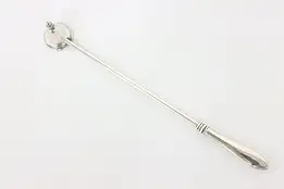 Victorian Antique Sterling Silver Candle Snuffer #44004