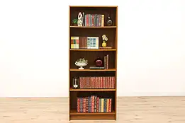 Midcentury Modern Vintage Danish Teak Wall Unit or Bookcase #43959