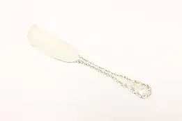 Victorian Antique Sterling Silver Butter or Cheese Knife, Lemon & Son #43773