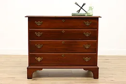 Georgian Design Vintage Cherry Dresser or Chest, Statton #44487