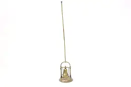 Brass Bell with Long Handle, Stockholm Sweden 1926 #43882