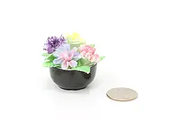 Coalport Miniature China Flower Pot #44832