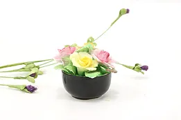 Coalport Miniature China Flower Pot #44831