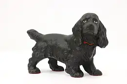 Farmhouse English Cocker Spaniel Cast Iron Dog Sculpture #44142