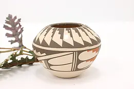 Native American Vintage Jemez Pueblo Pottery Vase, Sandia #45146