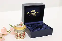 Tower of London Enamel & Copper Painted Jewel Box Halcyon #45106