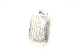 Sterling Silver Antique Pocket Liquor Flask, Tony, Presto #45348