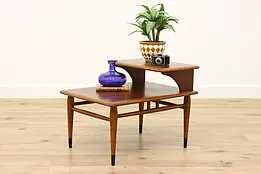 Midcentury Modern Vintage End or Lamp Table, Acclaim by Lane #46084
