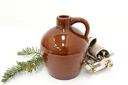 Farmhouse Antique Arts & Crafts Pottery Jug, Roycroft Shops NY #46151