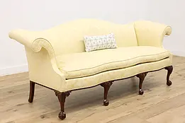 Georgian Design Vintage Sofa, Ball & Claw Feet, Southwood #46324