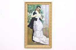 Dance à La Ville Vintage Oil Painting after Renoir 55.5" #46908