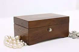 Thorens Swiss Vintage Walnut Music Box, Unknown Song #46857