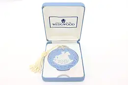 Wedgwood Vintage Jasperware Ornament Rocking Horse & Case #46389