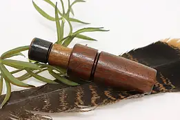 Farmhouse Vintage Walnut Goose Call #46939