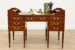 Geo. Washington Vintage Cherry Office Library Desk, Sikes #46916