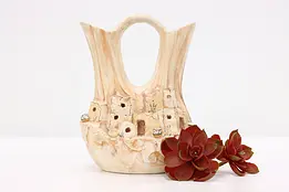 Native American Vintage Pottery Wedding Vase, Haefner Tucson #46402