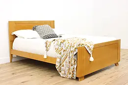 Midcentury Modern Vintage Mahogany Full Size Bed, Rway #47289