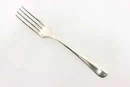 Christofle Vintage Silverplate Dinner or Serving Fork #46980