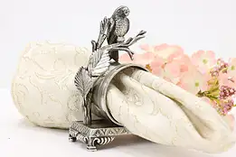 Parrot Victorian Antique Silverplate Napkin Ring, Toronto #46832