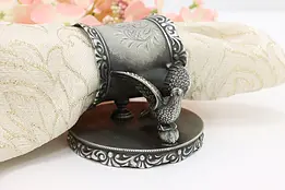 Dove Victorian Antique Silverplate Napkin Ring #46833
