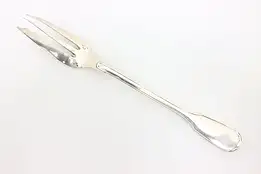 Christofle Vintage Silverplate 9 7/8" Meat Serving Fork #46984