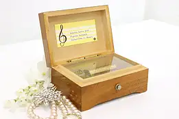 Swiss Vintage Music Box, 3 Songs, Marriage of Figaro Cuendet #46858