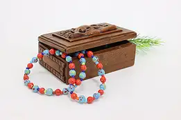 Artisan Hand Carved Rosewood Box, Bali, TW #44800