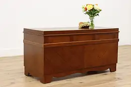 Midcentury Modern Vintage Cedar Blanket Chest, Dillingham #37554