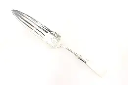 Victorian Antique Pastry or Cake Server, Pearl Handle #45402