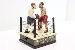 Heavyweight Champion Joe Louis 1938 Iron Boxing Coin Bank #47727