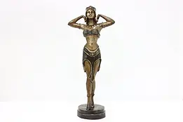 Scarab Dancer Statue Bronze Art Deco Sculpture from Chiparus #47427