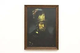 Man with Golden Helmet after Rembrandt Painting 32.5" #47134