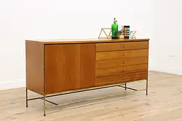 Midcentury Modern Vintage Credenza TV Console McCobb Calvin #47397