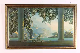 Art Deco "Daybreak" Antique Art Print Maxfield Parrish 32.5" #47500