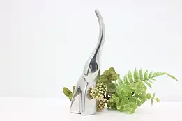 Hoselton Vintage Aluminum Elephant Sculpture #47983