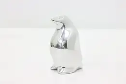 Hoselton Vintage Aluminum Penguin Sculpture #47982