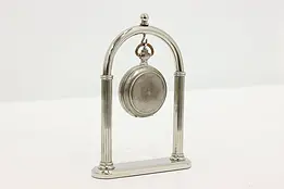 Classical Vintage Nickel Pocket Watch Stand #47663
