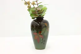 Louwelsa Antique Glazed & Painted Pottery Flower Vase Weller #48312