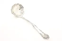 Berwick Pattern Antique Silverplate Punch Soup Ladle Rogers #44931