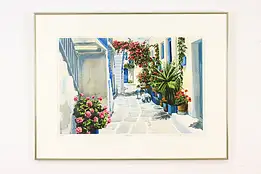 Flower Street Vintage Original Silkscreen, Richardson 32.5" #49034