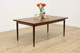 Midcentury Modern Vintage Refectory Dining Table, Skovmand #49164