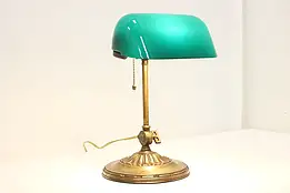 Emeralite Antique Office or Library Desk Lamp, McFaddin #48754