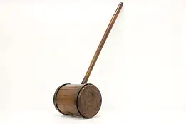 Farmhouse Antique Birch Giant Mallet or Carnival Hammer #49467