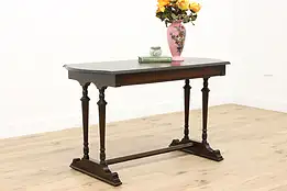 Mahogany Antique Hall Console Sofa Table Imperial #49551