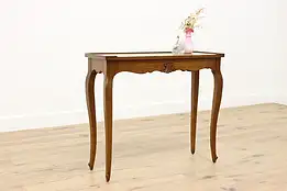 Country French Cherry Hall Console or Sofa Table, Henredon #49457