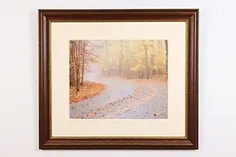 Winding Road Door County Vintage Original Photograph 33" #49745