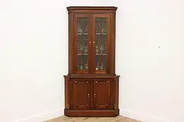 Georgian Vintage Corner China or Display Cabinet, Heritage #50001