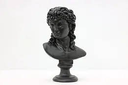 Greek God of Love Eros Vintage Bust Sculpture #49009