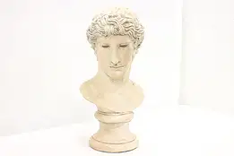 Michelangelo's David Vintage Bust Sculpture, Austin #49007