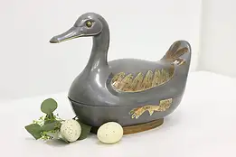 Farmhouse Vintage Duck Container, Hong Kong #49428